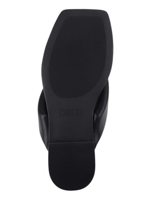 Bar III Cloverr Thong Flat Sandals, Created for Macy's