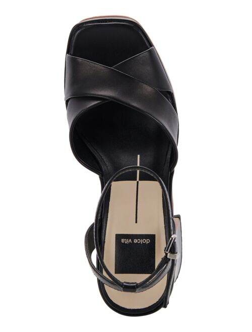 Dolce Vita Women's Wessi Strappy Platform Sandals