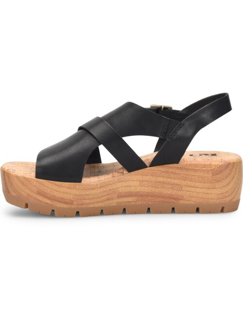 KORKS Women's Fallon Platform Sandals