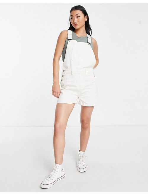 Urban Bliss shortalls in ecru