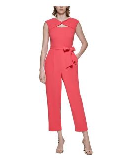 Women's Twisted Cropped Jumpsuit
