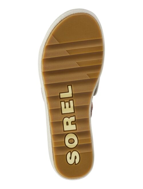 Sorel Women's Cameron Multistrap Wedge Sandals