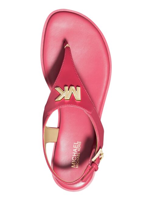 Michael Michael Kors Women's Jilly Flat Sandals