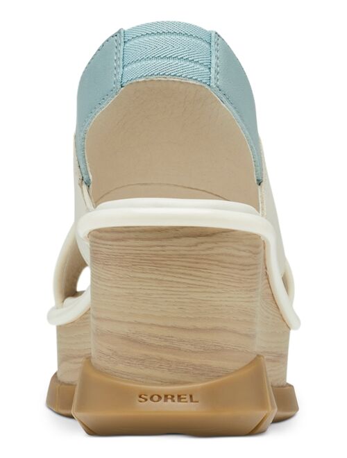 Sorel Women's Joanie III Slingback Wedge Sandals
