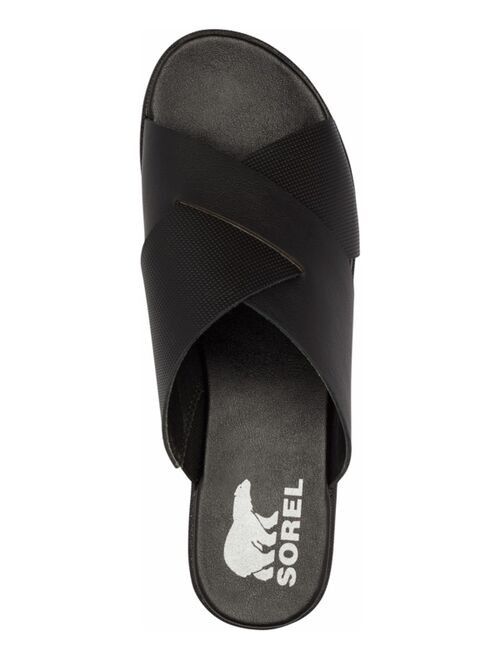 Sorel Women's Cameron Flatform Wedge Sandals