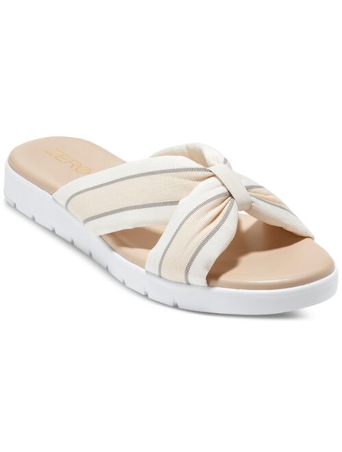 Cole Haan Women's Zerogrand Knotted Flat Sandals