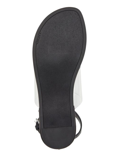 DKNY Women's Ava Ankle-Strap Sandals