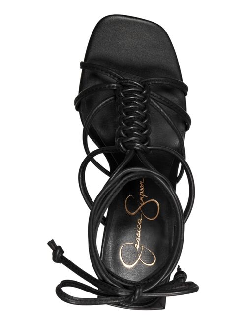 Jessica Simpson Women's Maena Ankle-Tie Sandals