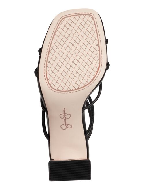 Jessica Simpson Women's Maena Ankle-Tie Sandals