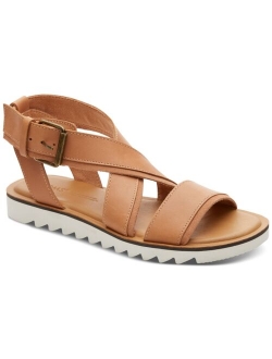 Women's Sidney Recycled Tread Flat Sandals
