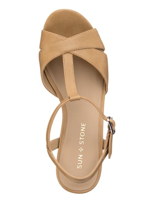 Sun + Stone Jillien Dress Sandals, Created for Macy's