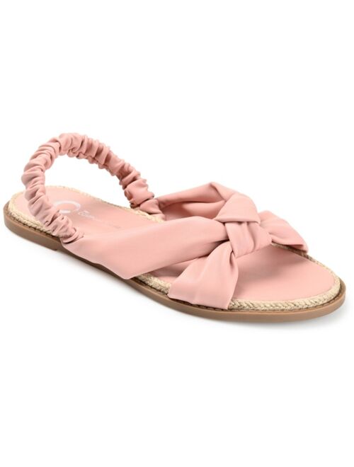 Journee Collection Women's Kiandra Flat Sandals