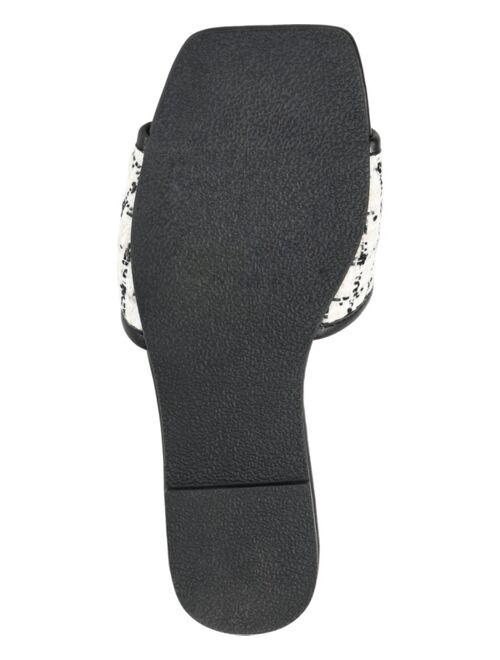 Journee Collection Women's Mikala Slide Sandals