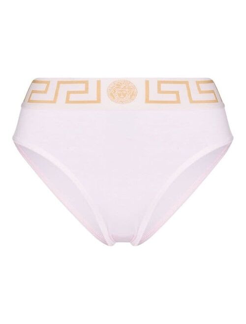 Versace Greca-waistband briefs