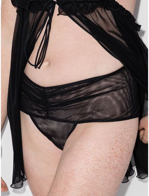 ISOSCELES Nube tulle briefs