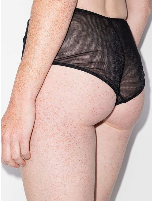 ISOSCELES Nube tulle briefs