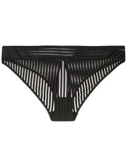 Maison Close cutout briefs