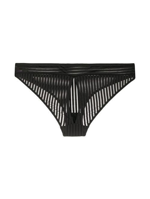 Maison Close cutout briefs