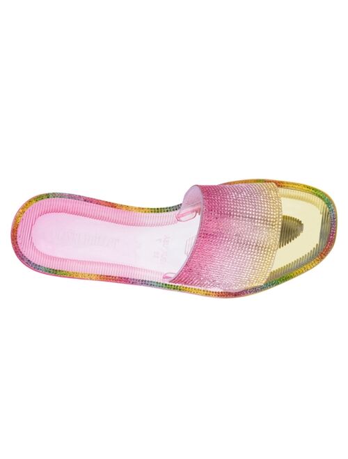 Olivia Miller Women's Adriana Slide Flat Sandals