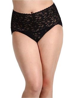 Plus Size Signature Lace Retro V-Kini