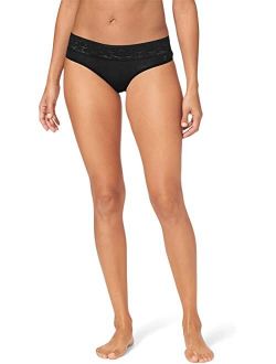 Tommy John Second Skin Cheeky, Lace Waist