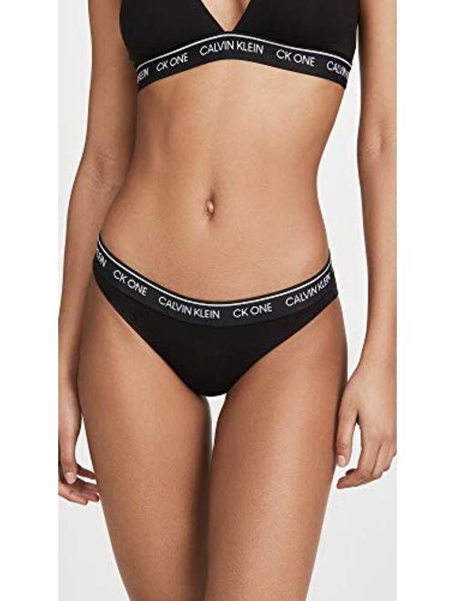 Calvin Klein Underwear One Cotton Average + Full Figure Bikini