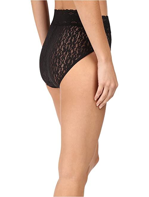 Wacoal Halo Lace Hi-Cut Brief