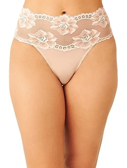 Light and Lacy Hi Cut Brief