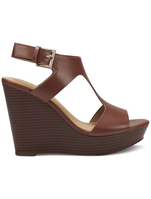 INC International Concepts Valleri Wedge Sandals, Created for Macy's