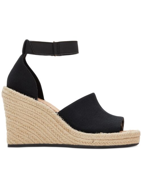 TOMS Women's Marisol Recycled Espadrille Wedge Sandals