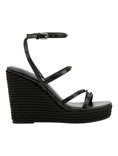 Marc Fisher Women's Zig Platform Wedge Sandals