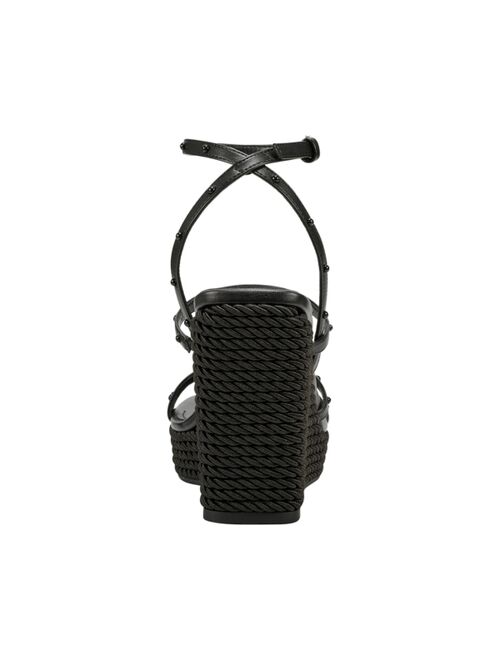 Marc Fisher Women's Zig Platform Wedge Sandals