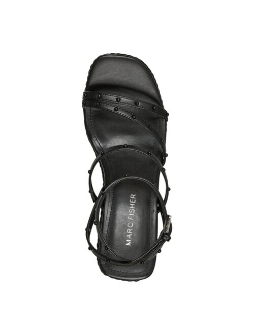 Marc Fisher Women's Zig Platform Wedge Sandals