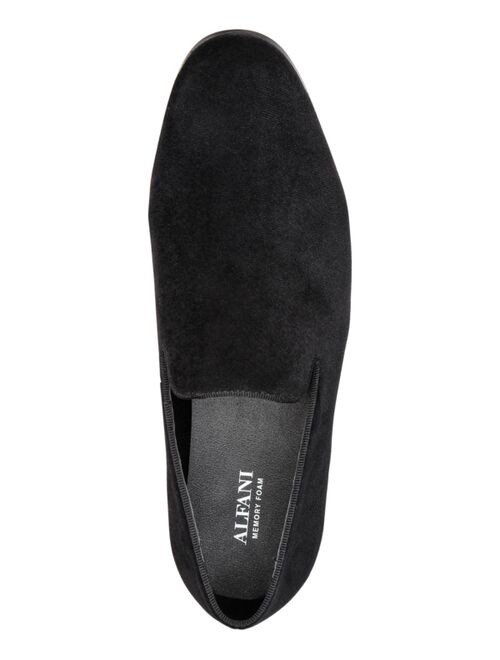 Alfani Men's Zion Smoking Slipper Loafers, Created for Macy's