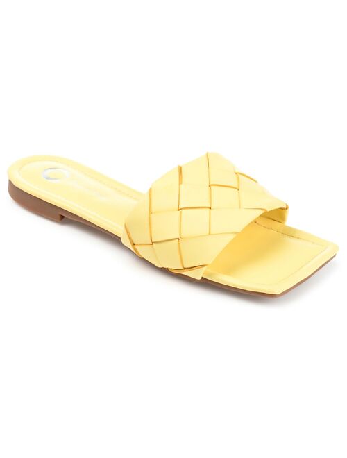 Journee Collection Cassay Tru Comfort Foam™ Women's Slide Sandals