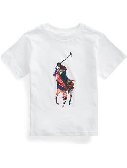 Kids Big Pony Cotton Jersey Tee (Toddler)