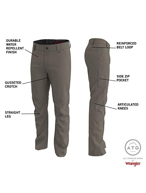 ATG by Wrangler Men's Zip Pocket Trail Pant