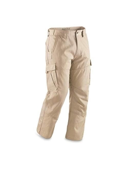 Guide Gear Ripstop Work Cargo Pants for Men in Cotton, Big and Tall Tactical Pants for Construction, Utility, and Safety