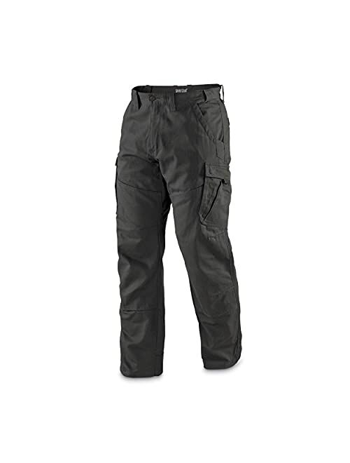Guide Gear Ripstop Work Cargo Pants for Men in Cotton, Big and Tall Tactical Pants for Construction, Utility, and Safety