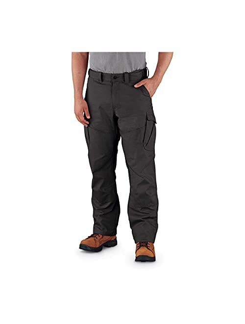 Buy Guide Gear Ripstop Work Cargo Pants for Men in Cotton, Big and Tall Tactical Pants for