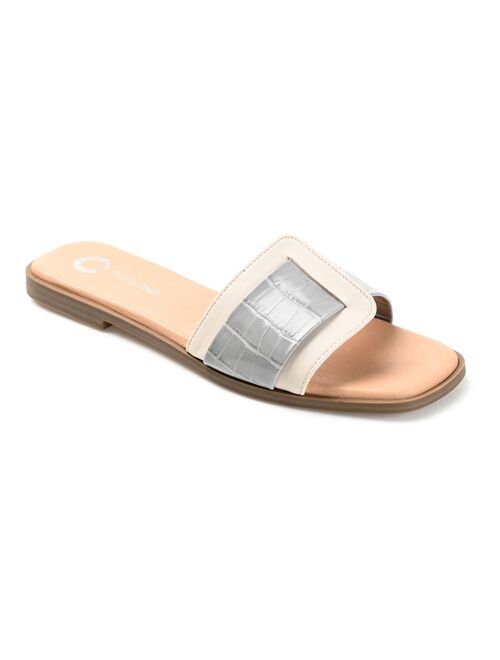 Journee Collection Victorya Women's Slide Sandals