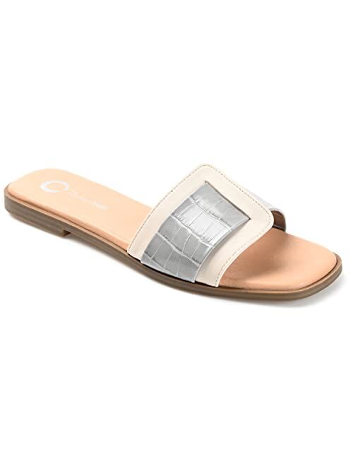 Journee Collection Victorya Women's Slide Sandals