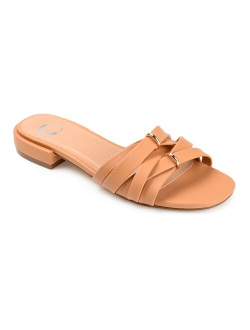 Journee Collection Avrry Women's Slide Sandals