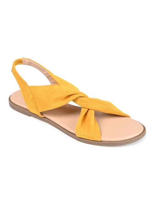 Journee Collection Deleece Tru Comfort Foam™ Women's Slingback Sandals