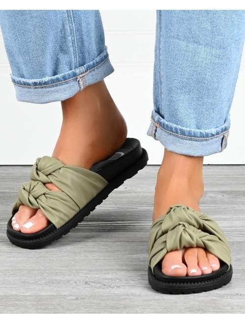 Journee Collection Melanie Women's Slide Sandals