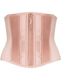high-waisted corset top