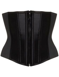 cinched corset top
