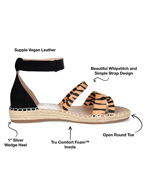 Journee Collection Rochelle Women's Espadrille Sandals