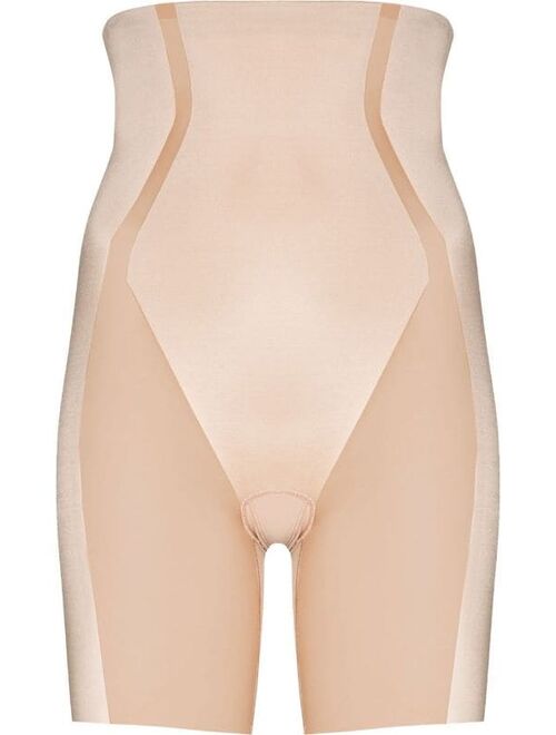 SPANX high-waisted contour shorts