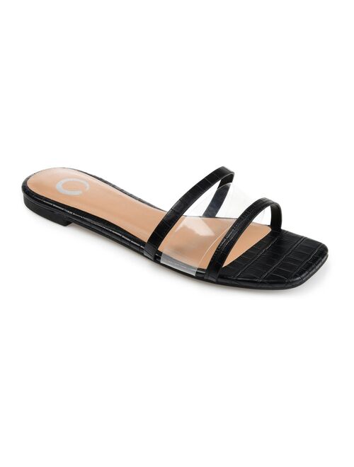 Journee Collection Ramira Women's Slide Sandals